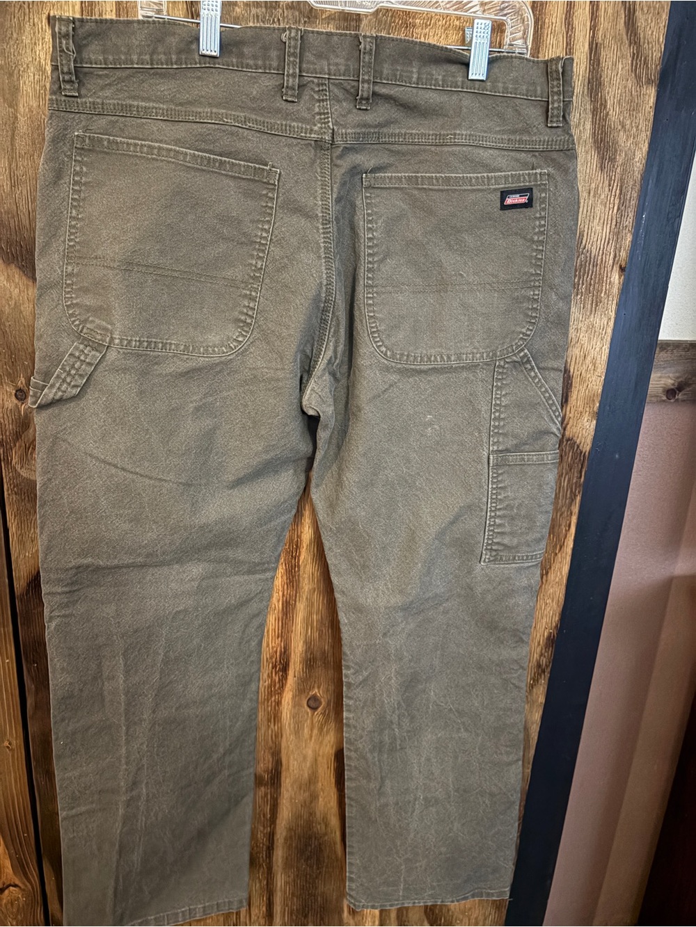 Dickies Men’s Olive Cargo Utility Pants